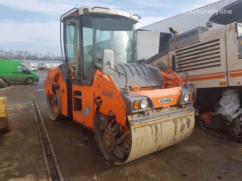 Грунтовый каток Hamm