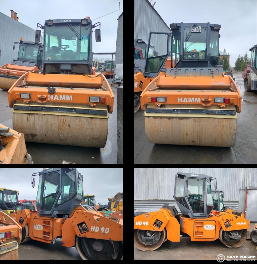 Дорожные катки Хамм