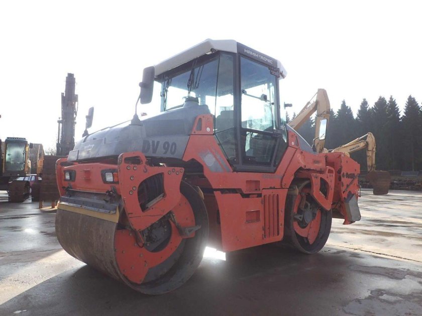 Тандемный каток Hamm