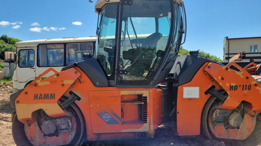 Hamm HD 110