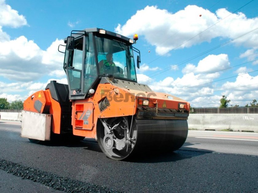 Каток дорожный Hamm HD 75