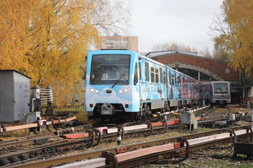 Электродепо Измайлово