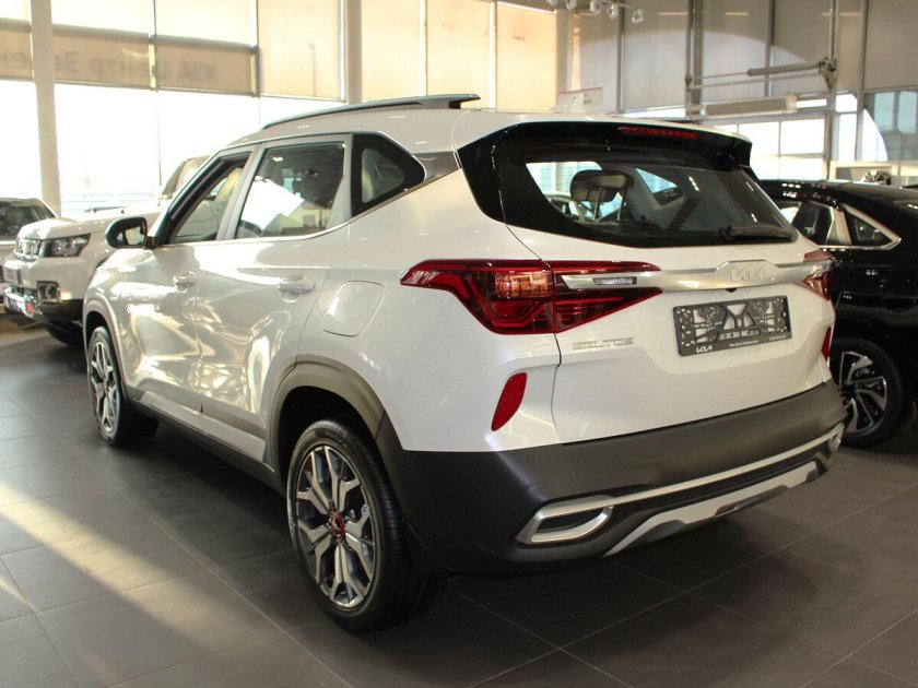 Киа Селтос 2022 зад