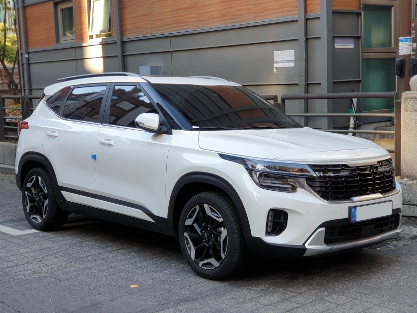 Киа Селтос 2022