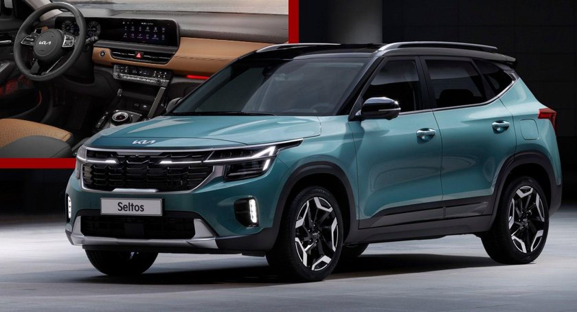 Kia Seltos 2023 Facelift