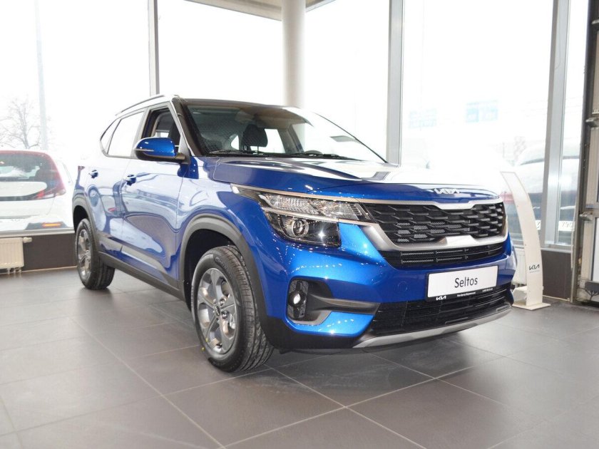 Kia Seltos 2022