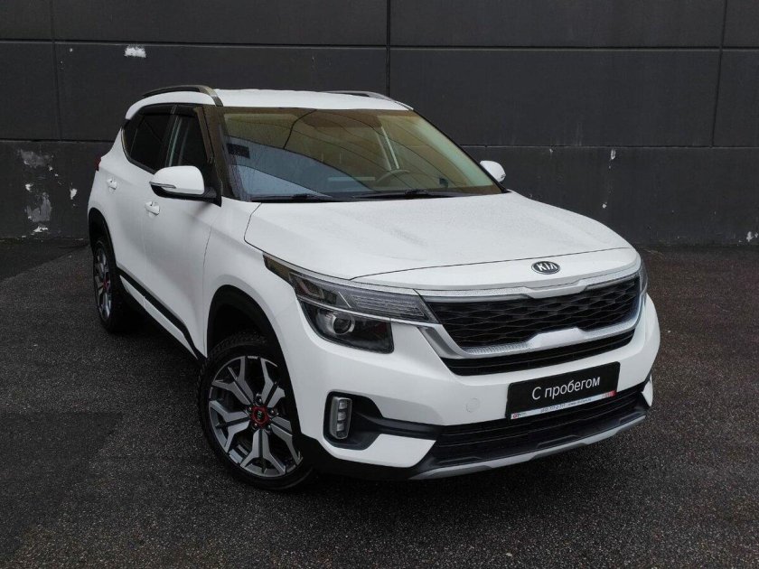 Киа Селтос 2021