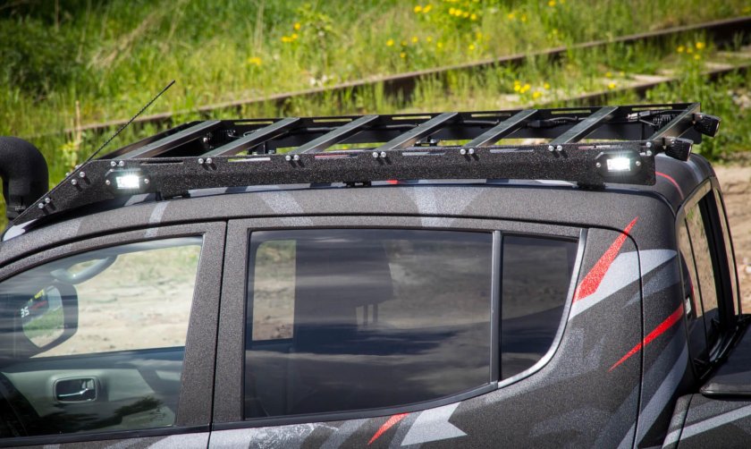 Экспедиционный багажник l200