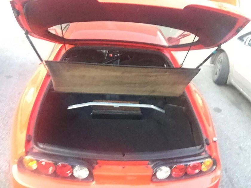 Супра а80 багажник