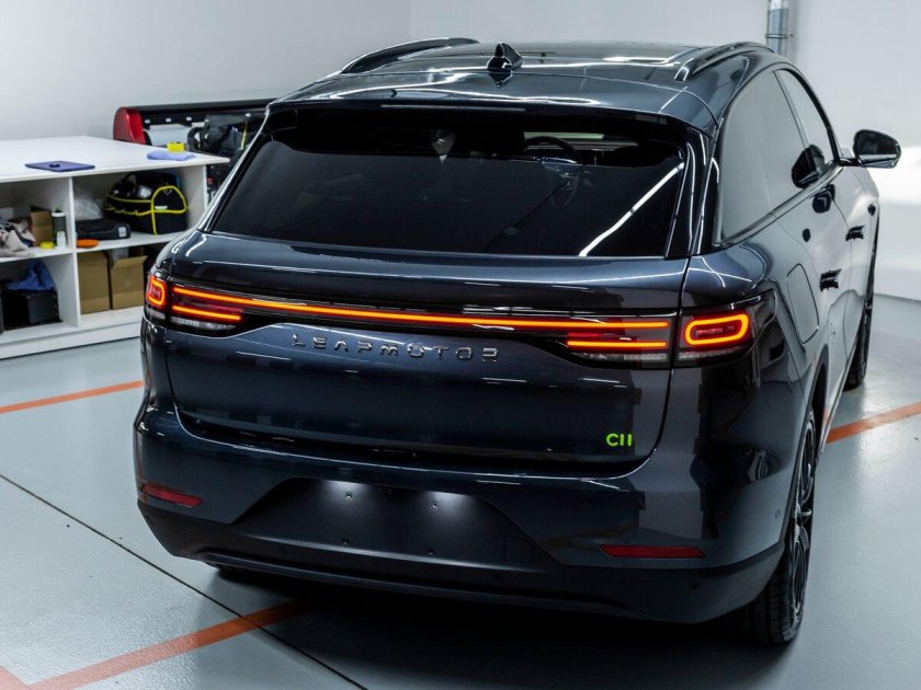 Leapmotor c01 90 KWH AWD Dual-Motor High-Performance