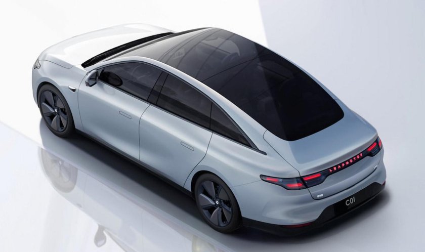 Leapmotor c11 китайский электромобиль