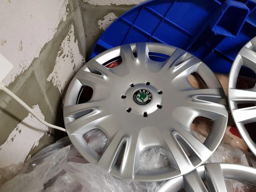 Skoda Octavia a5 FL колпаки
