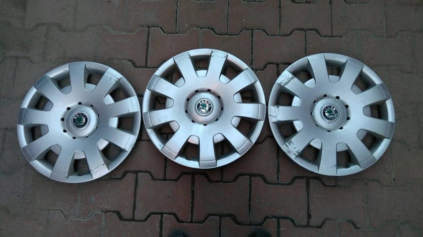 Skoda Yeti колпаки r16