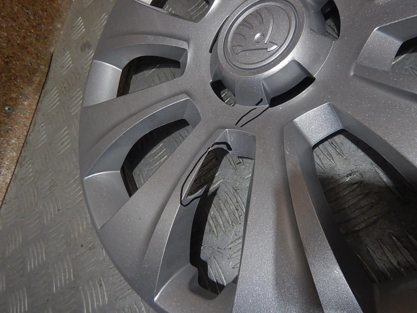 Колпаки Шкода r16