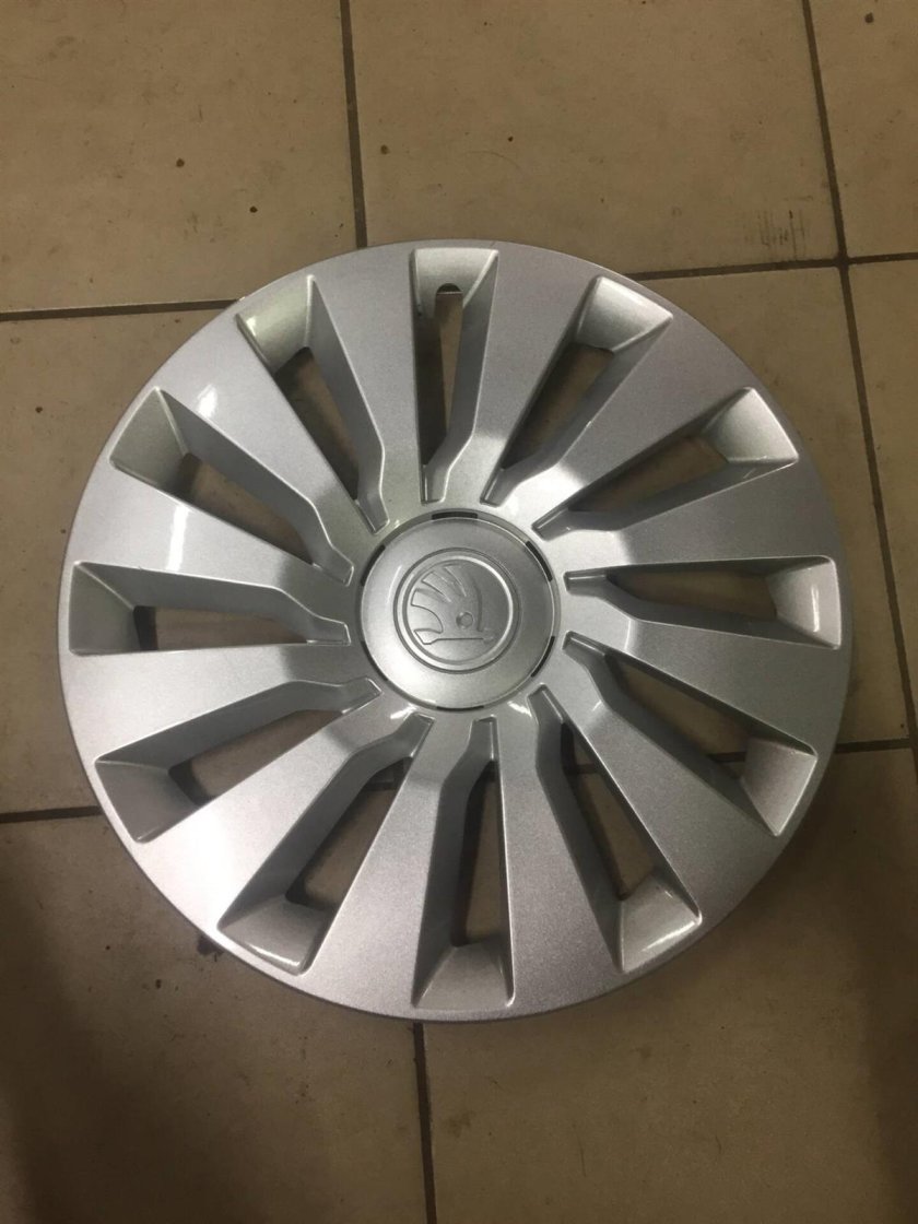 Колпаки Рапид 15 оригинал