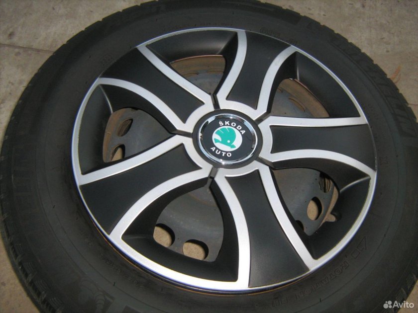 Колпаки на фабию