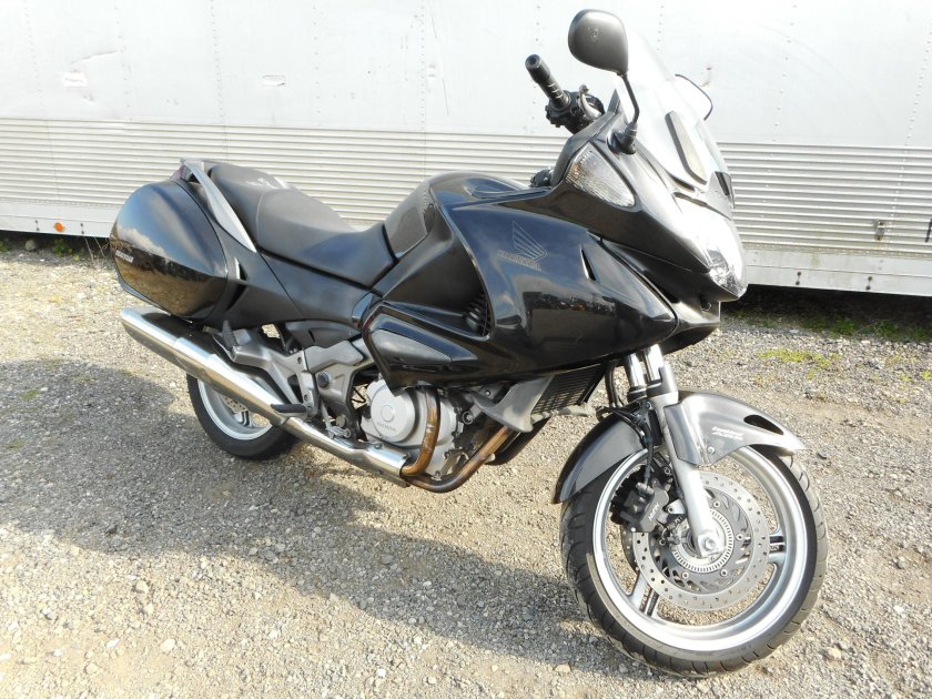 Honda nt700 Deauville ABS без кофров