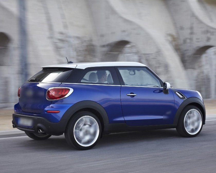 Mini Cooper Paceman