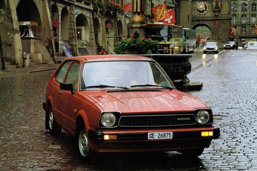 Хонда Цивик 1979