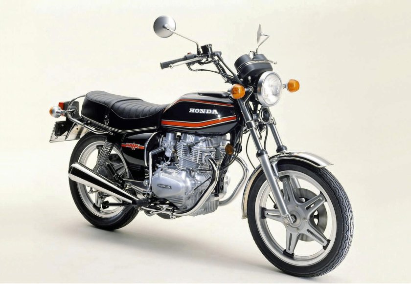 Honda cb250t