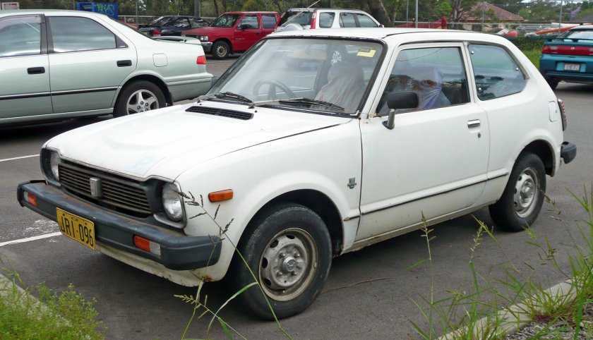 Honda Civic 1972