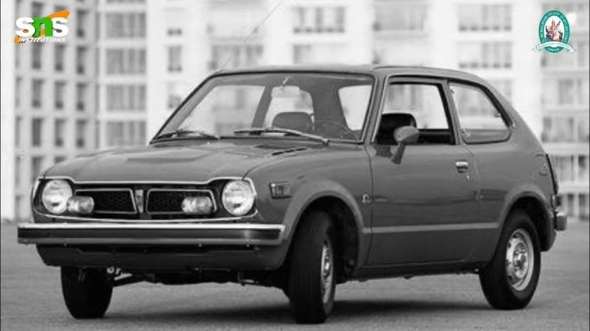 Honda Civic 1972