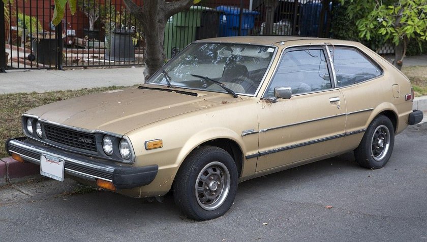 Honda Accord Hatchback
