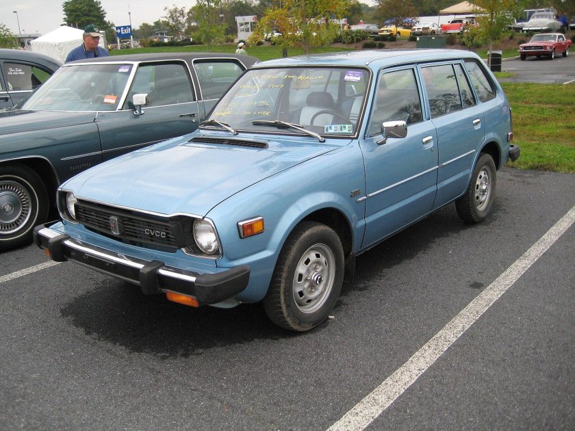 Honda CVCC 1977 махинаторы Civic