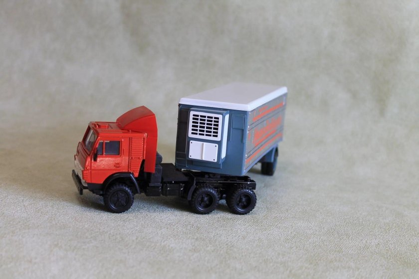 Полуприцеп рефрижератор Алка СН 13