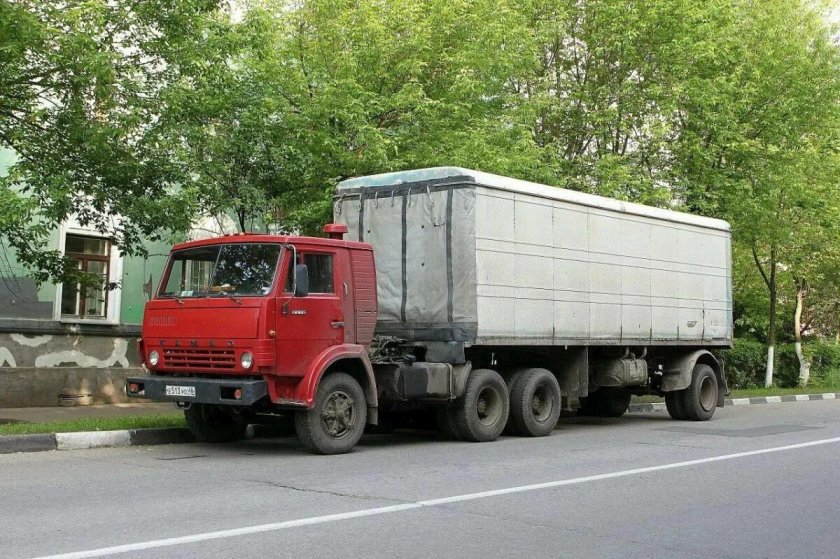 КАМАЗ 5410 С прицепом