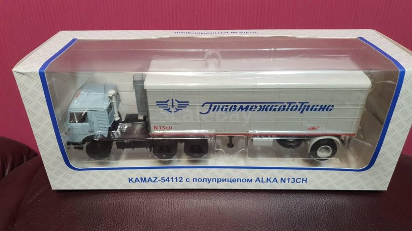 КАМАЗ 54112 Главмежавтотранс