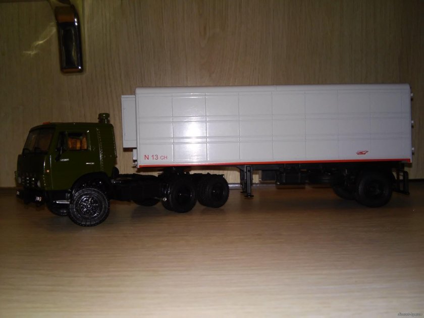 КАМАЗ 5410 Алка