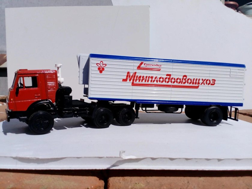 КАМАЗ 5410 С полуприцепом