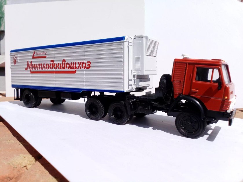 КАМАЗ 5410 Алка