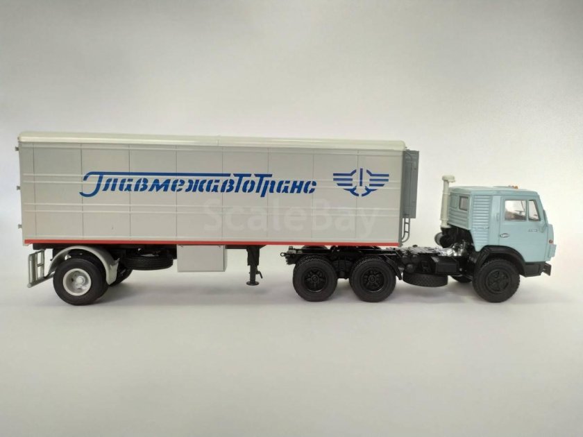 КАМАЗ-54112 С полуприцепом Alka n12ch