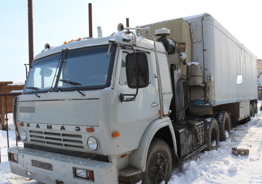 КАМАЗ 5410 Алка