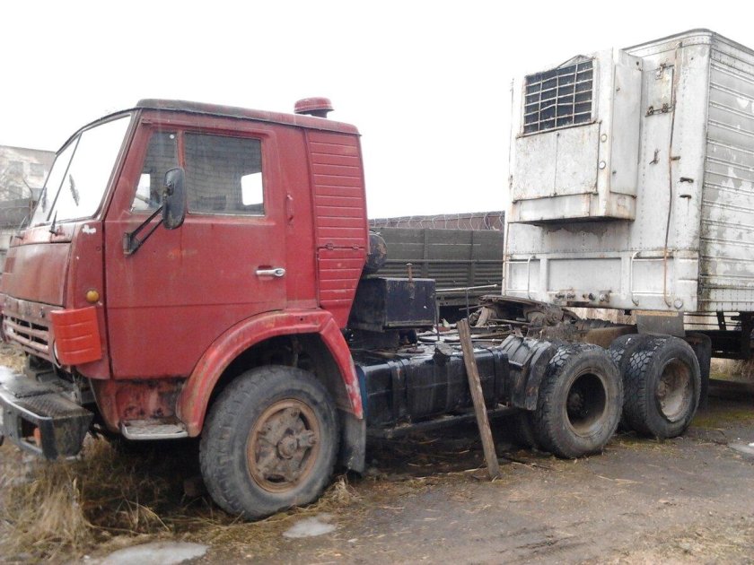 КАМАЗ 5410 Алка