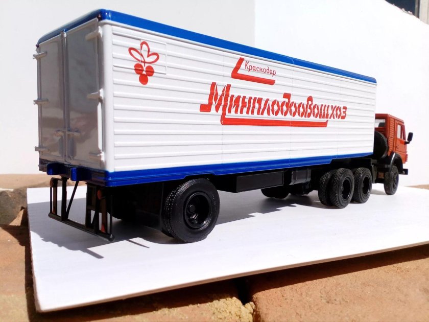 КАМАЗ 5410 С прицепом Алка