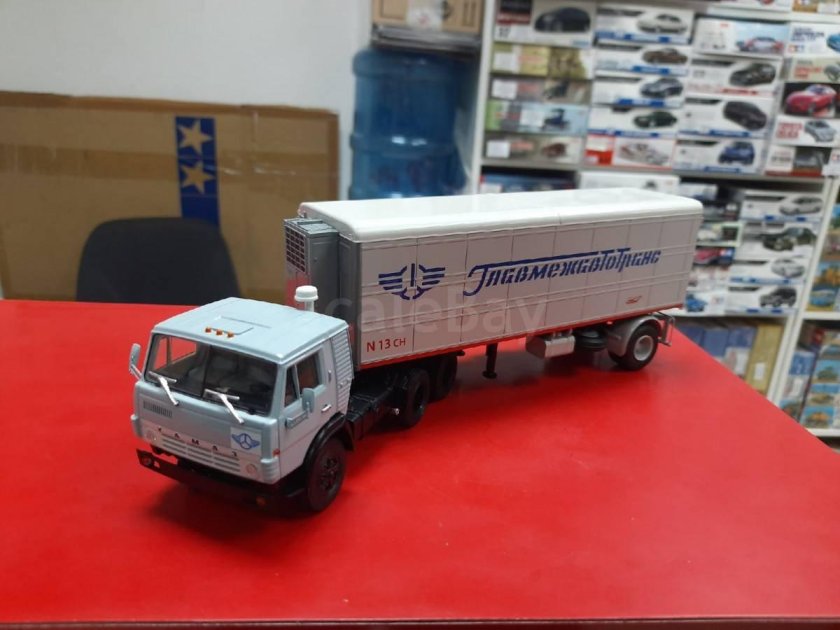 КАМАЗ 54112 Главмежавтотранс
