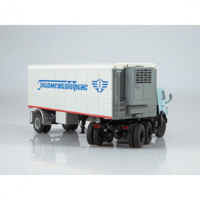 КАМАЗ-54112 С полуприцепом Alka-n13ch Главмежавтотранс