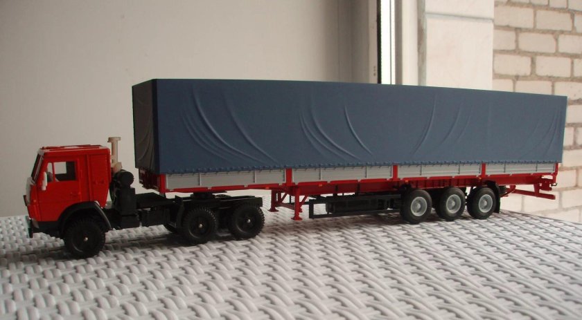 КАМАЗ 5410 С полуприцепом МАЗ