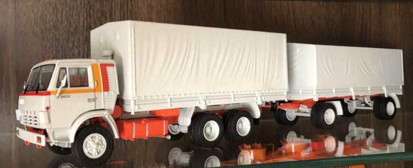 КАМАЗ SSM 1:43
