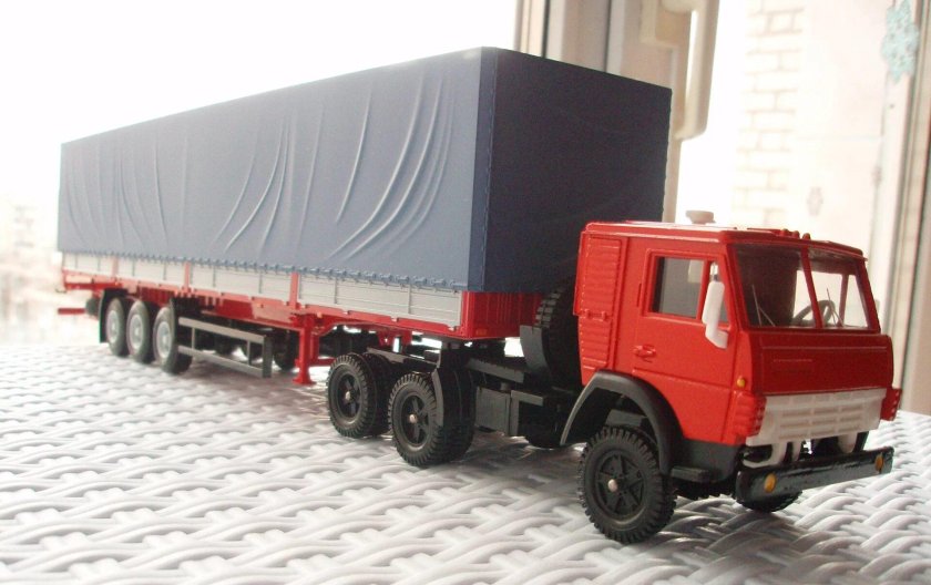 КАМАЗ 5410 седельный тягач