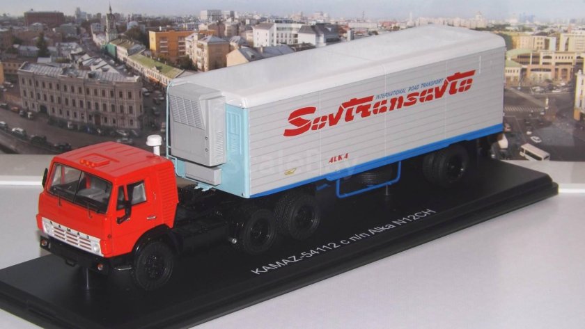 Алка 1 43 КАМАЗ 54112