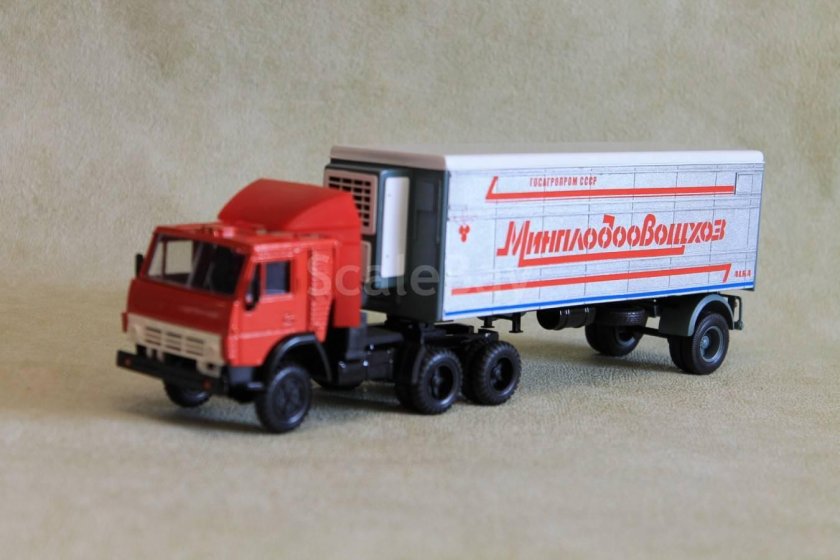 МАЗ Минплодоовощхоз полуприцеп