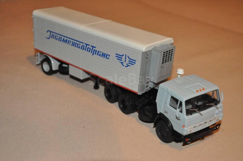 КАМАЗ-54112 С П/П Alka-n13ch ’Главмежавтотранс’