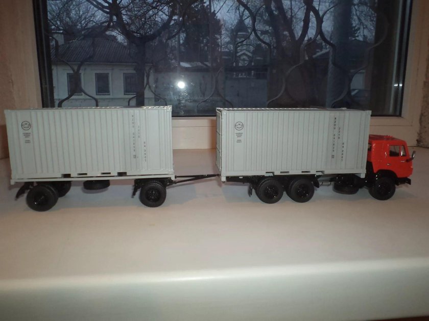 КАМАЗ 53212 SSM