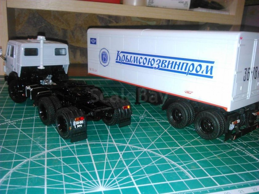 КАМАЗ 54112 конверсия