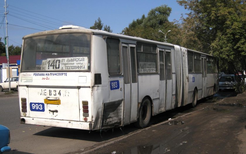 Автобусы Кароса в Омске