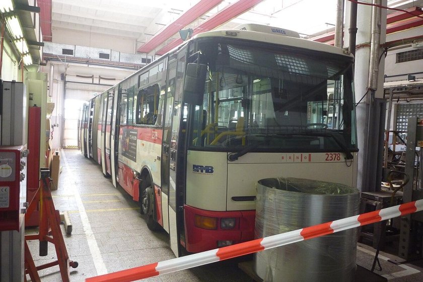 Автобусы Кароса б 732